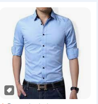 New Premium Formal shirt by Men's.
