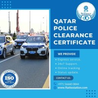 Leading Qatar Police Clearance Certificate Services