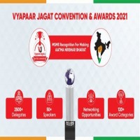 VYAPAAR JAGAT CONVENTION  AWARDS 2021