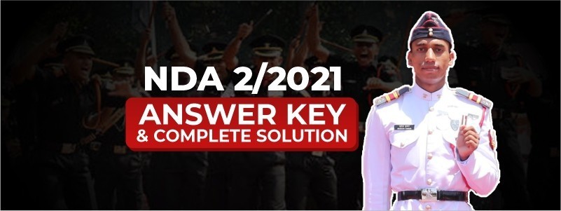 NDA 2 Answer Key 2021 of all sets by Major Kalshi Classes